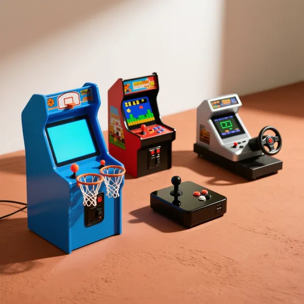 Arcade-Spielgeräte & Retro-Spiele