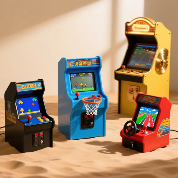 Arcade-Spielgeräte & Retro-Spiele