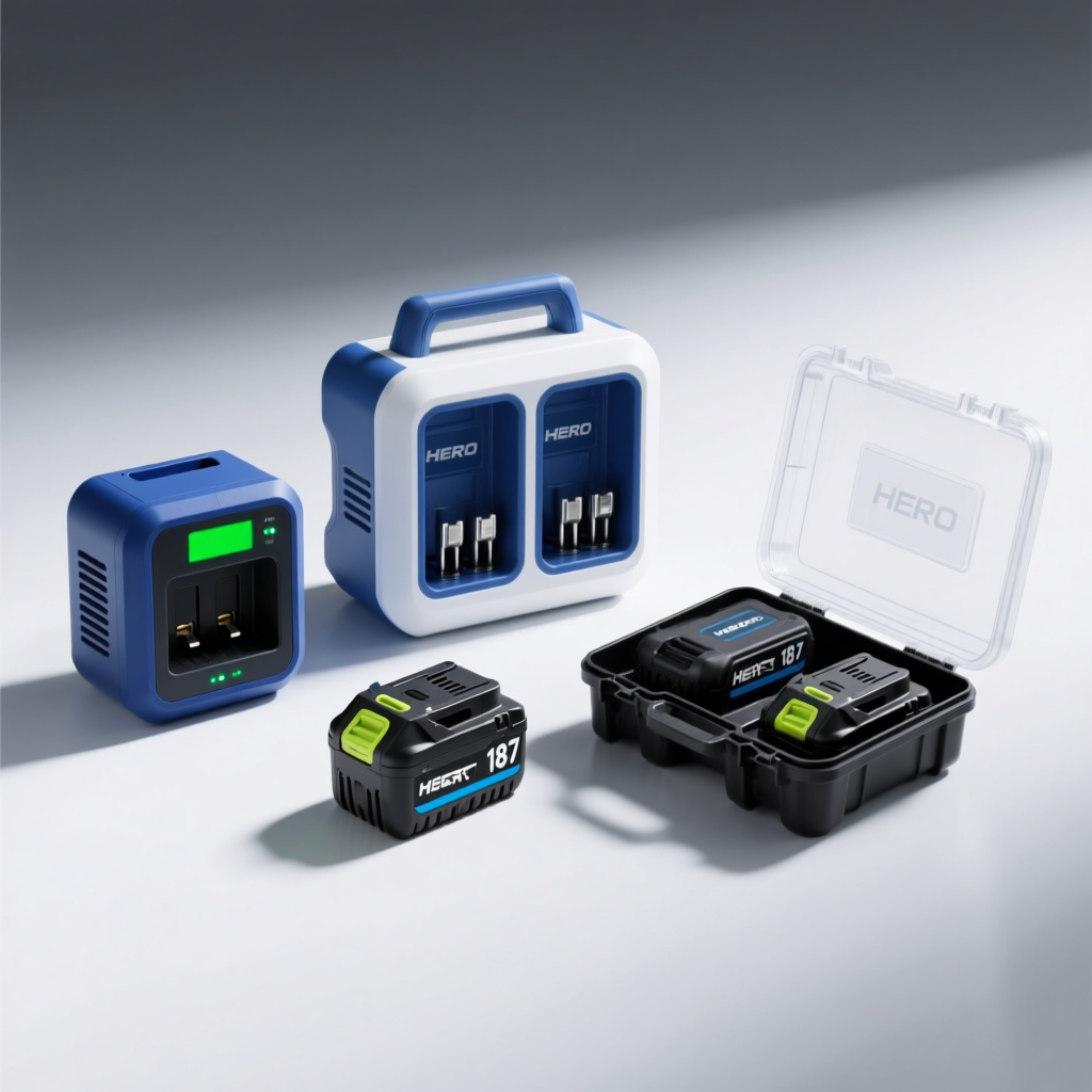 Akku-Systeme & Starter-Kits