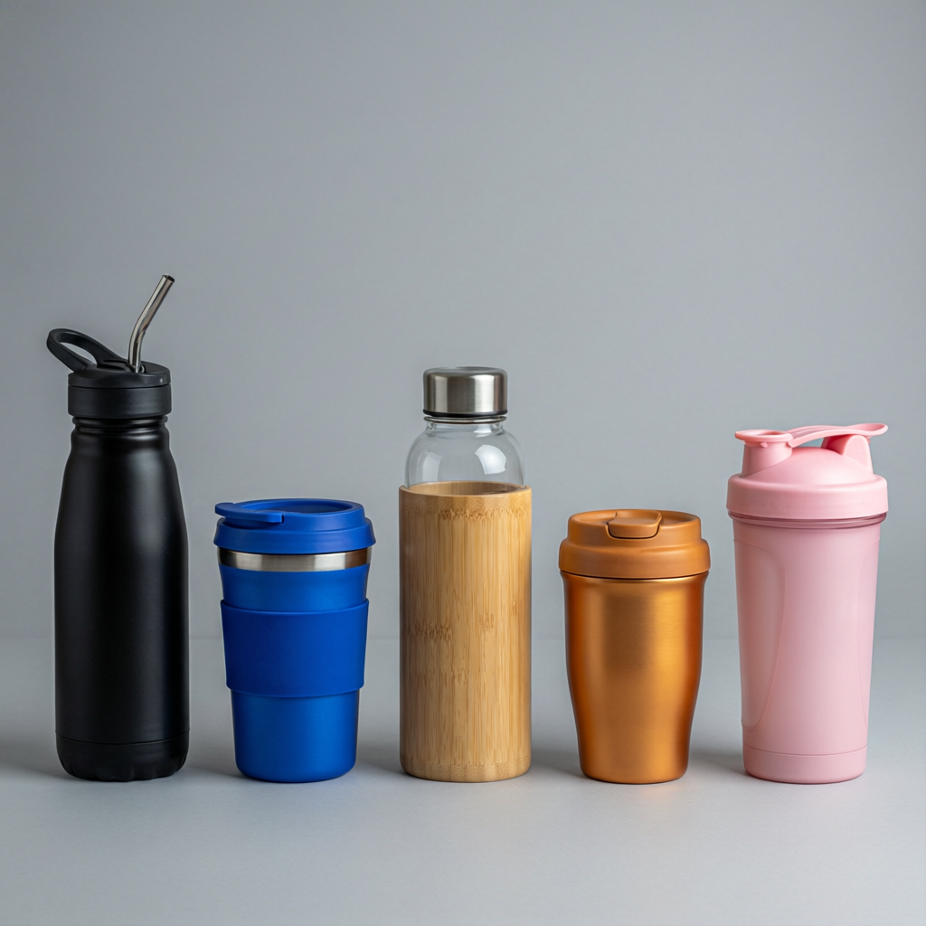 Wiederverwendbare Trinkflaschen & Becher
