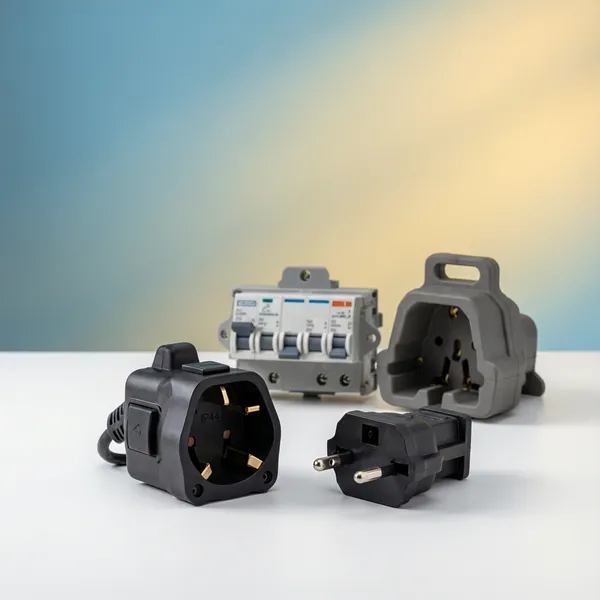 FI-Schutzadapter & Fehlerstrom-Schutzeinrichtungen