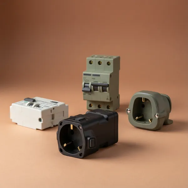 FI-Schutzadapter & Fehlerstrom-Schutzeinrichtungen