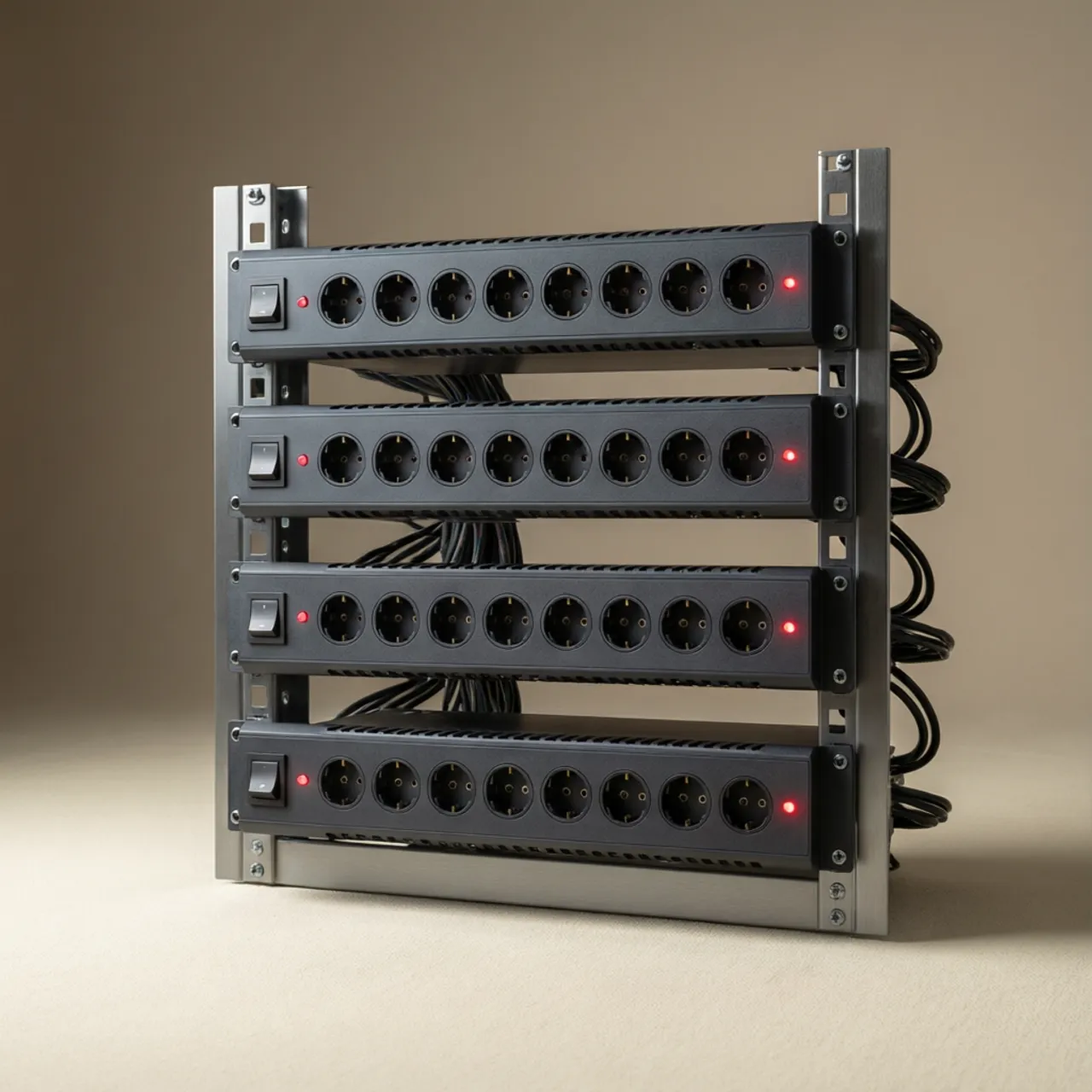 19"-Steckdosenleisten & PDUs