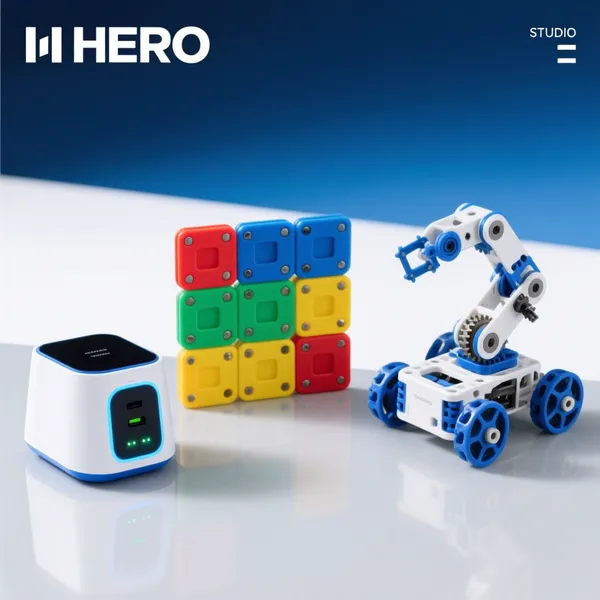 Zubehör für Bildungsroboter & MINT-Lernspielzeug