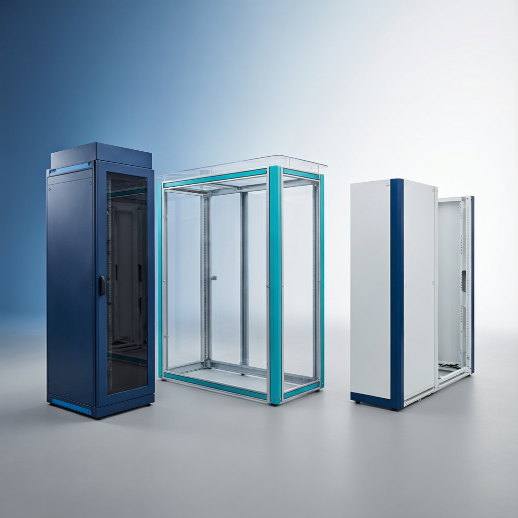 Rack-Einhausungen & Containment-Systeme