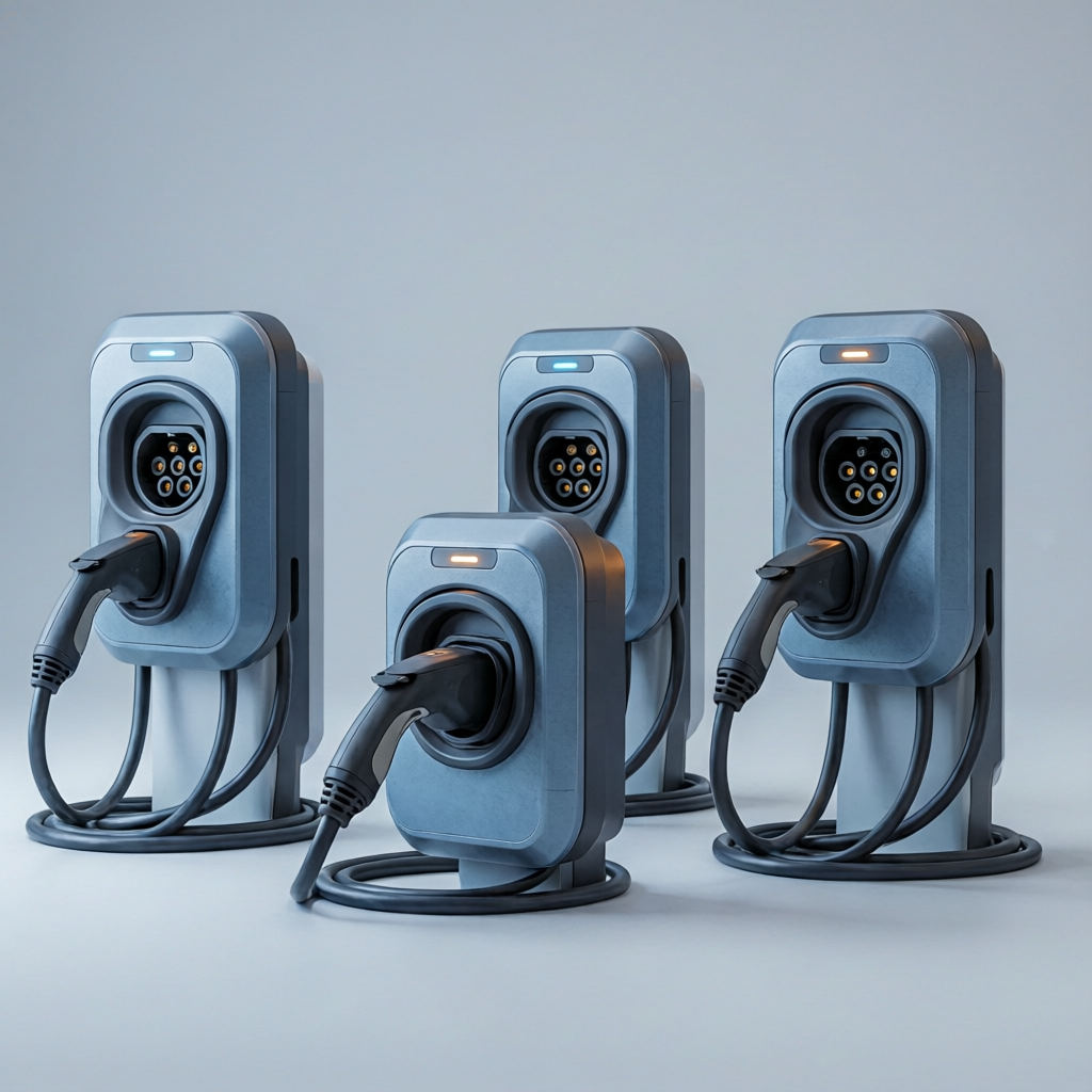 AC-Ladestationen & Wallboxen