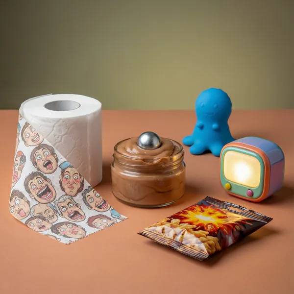 Humorvolle Gadgets & Scherzartikel