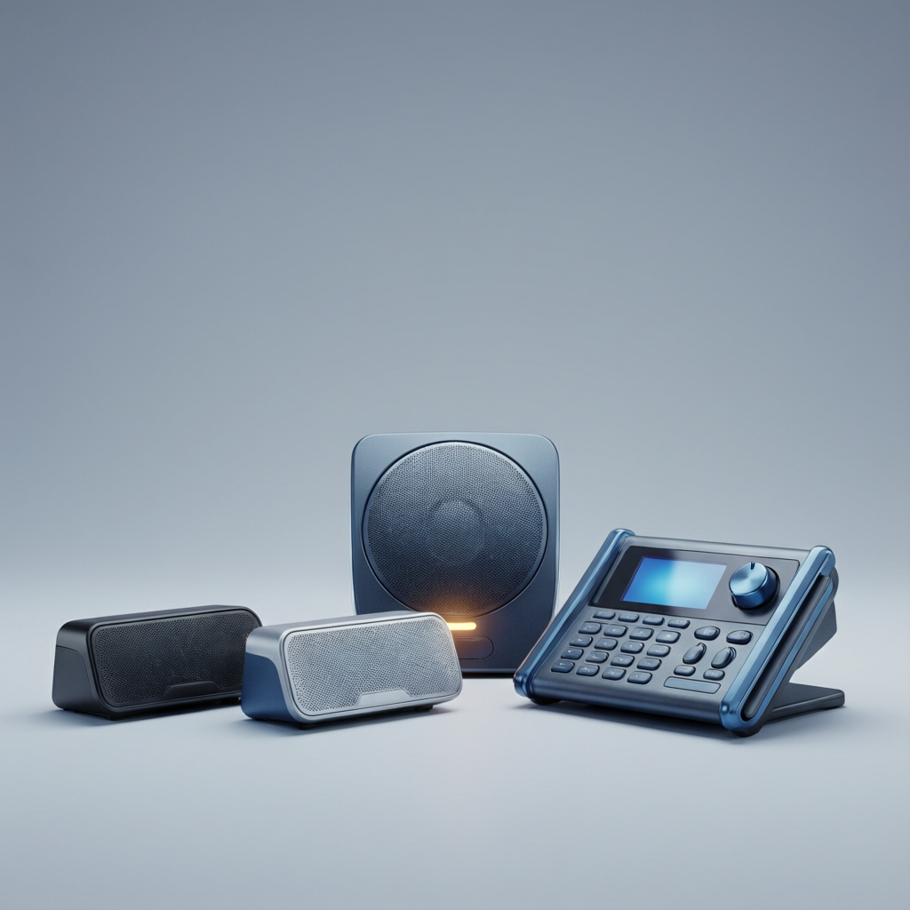 VoIP-Lautsprecher & SIP-Endgeräte