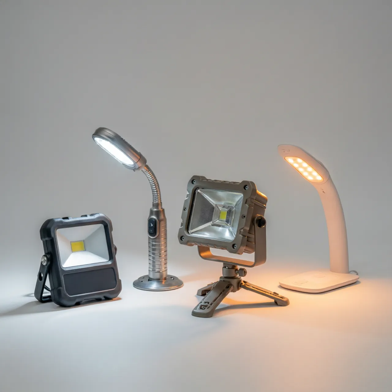 Mobile LED-Strahler & Akku-Leuchten