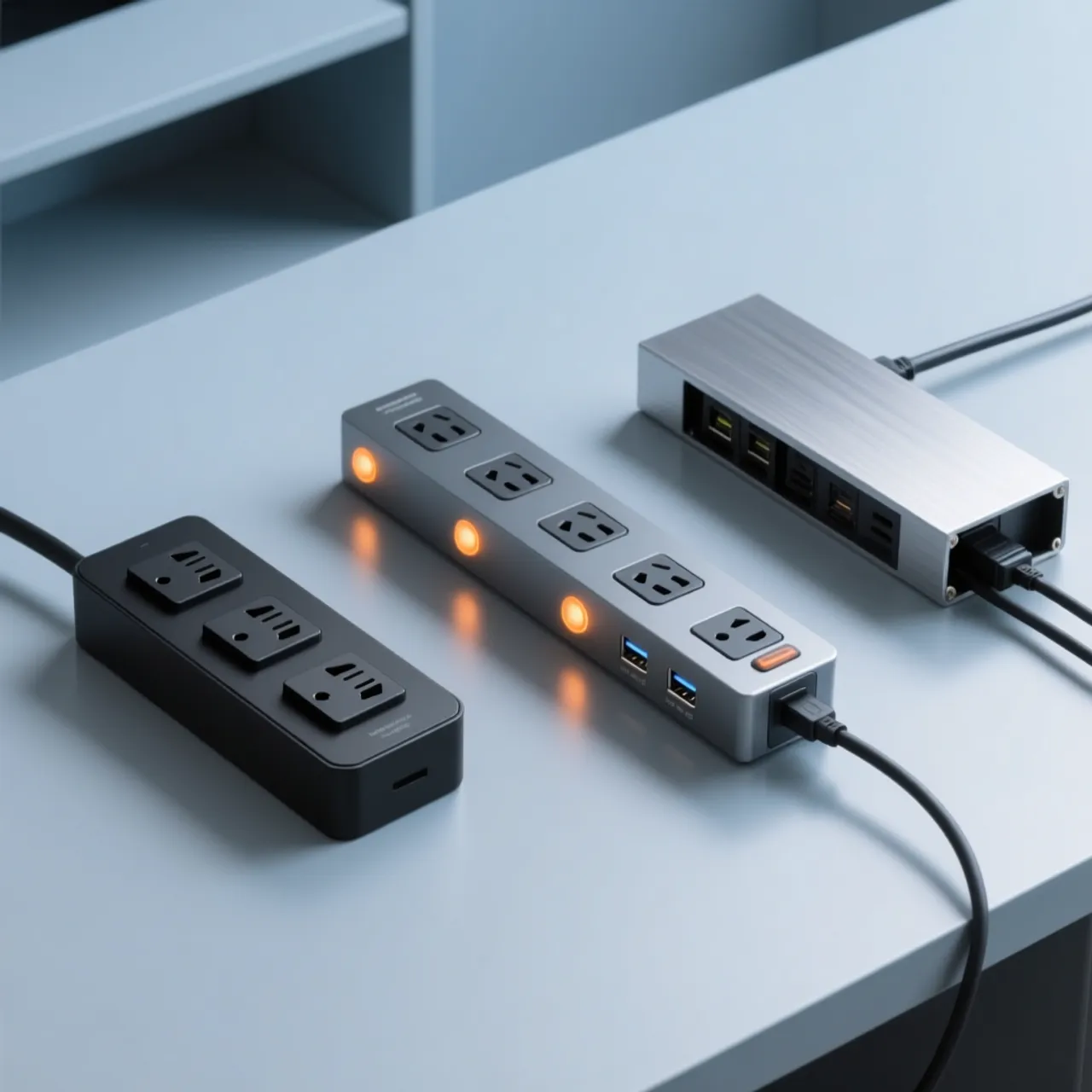 Elektrische Möbel-Anschluss-Systeme