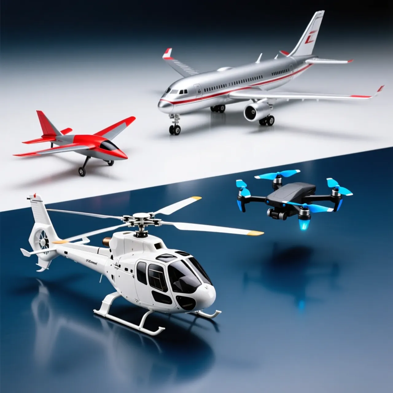 RC-Fluggeräte & Drohnen