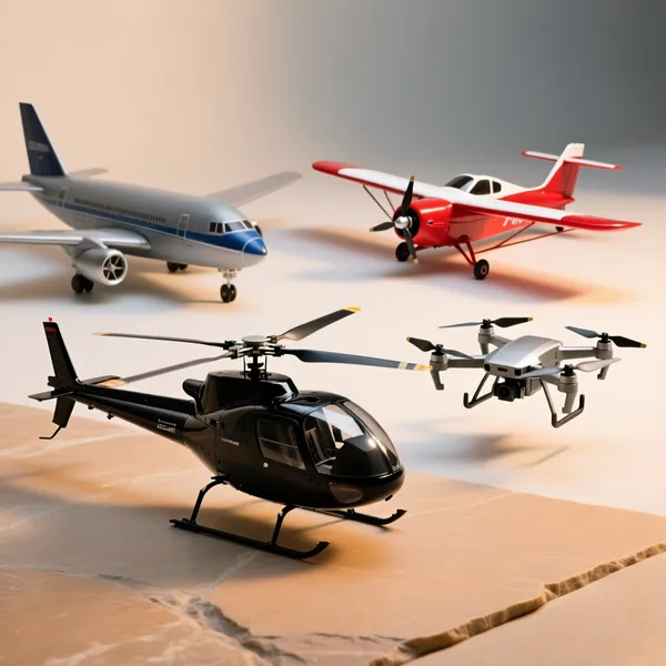 RC-Fluggeräte & Drohnen