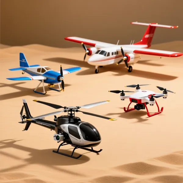 RC-Fluggeräte & Drohnen
