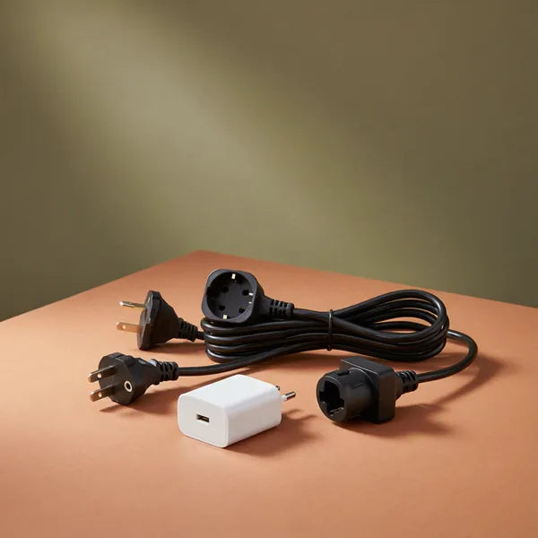 Stecker, Adapter & Verlängerungskabel