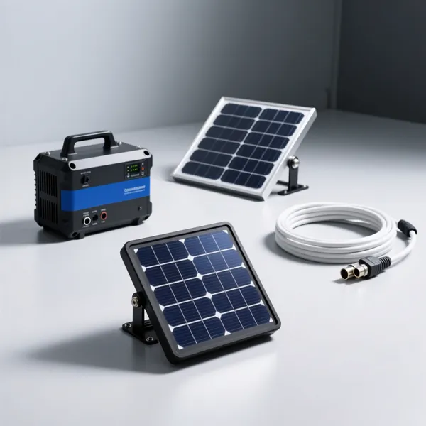 Solarpanels & Stromversorgungszubehör