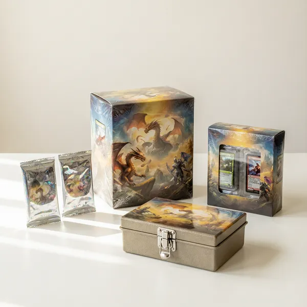 Sammelkartenspiele & TCG-Produkte