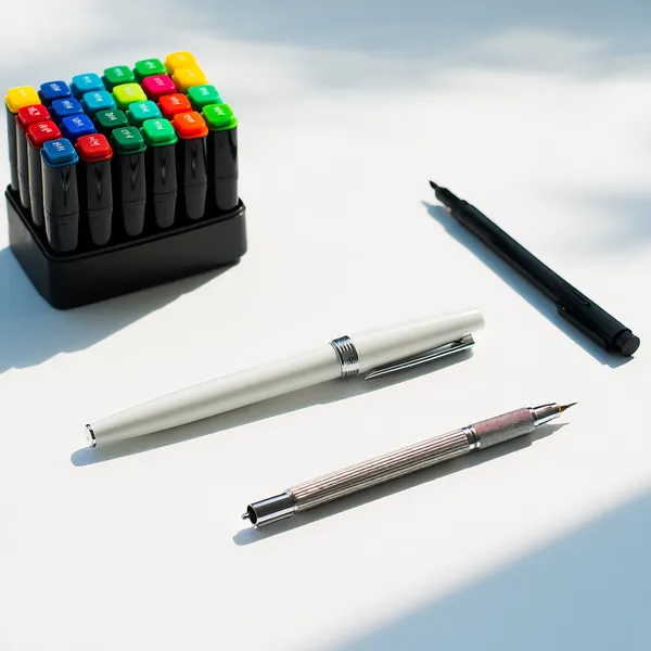 Schreibwaren & Marker