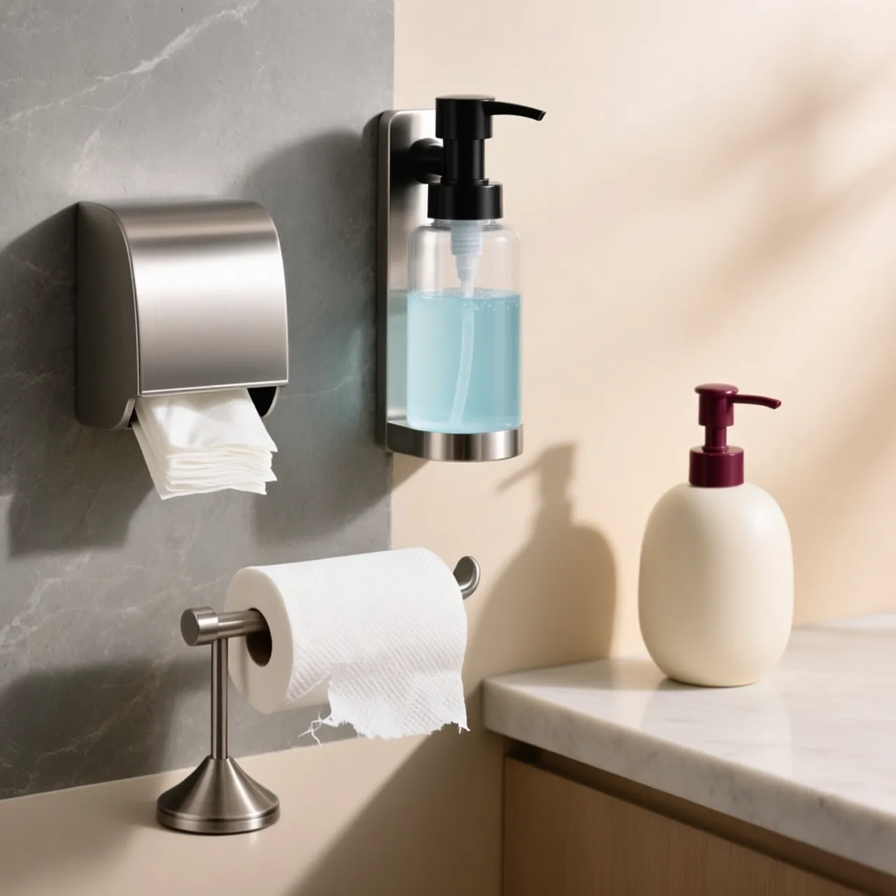Hygiene-Zubehör & Sanitärbedarf für Arbeitsplätze