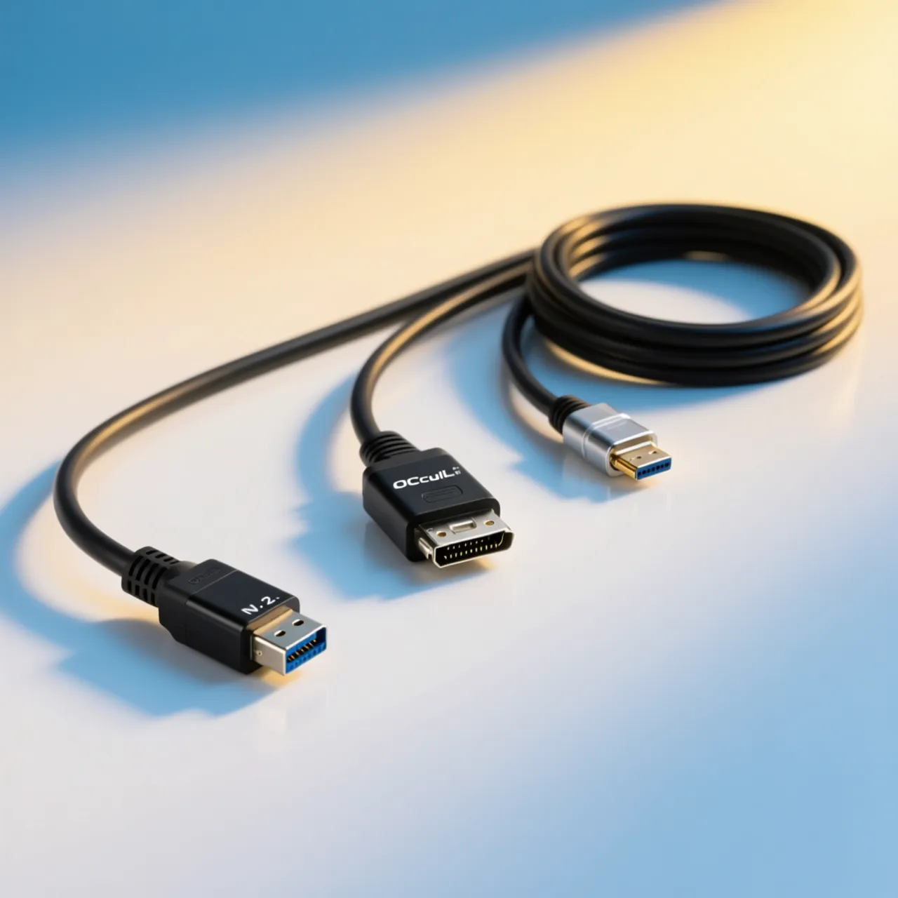 NVMe- & U.2-Kabel