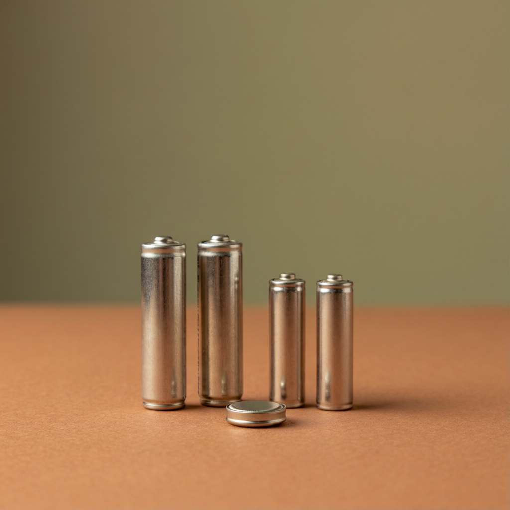 Standard-Batterien (Alkali/Einweg)