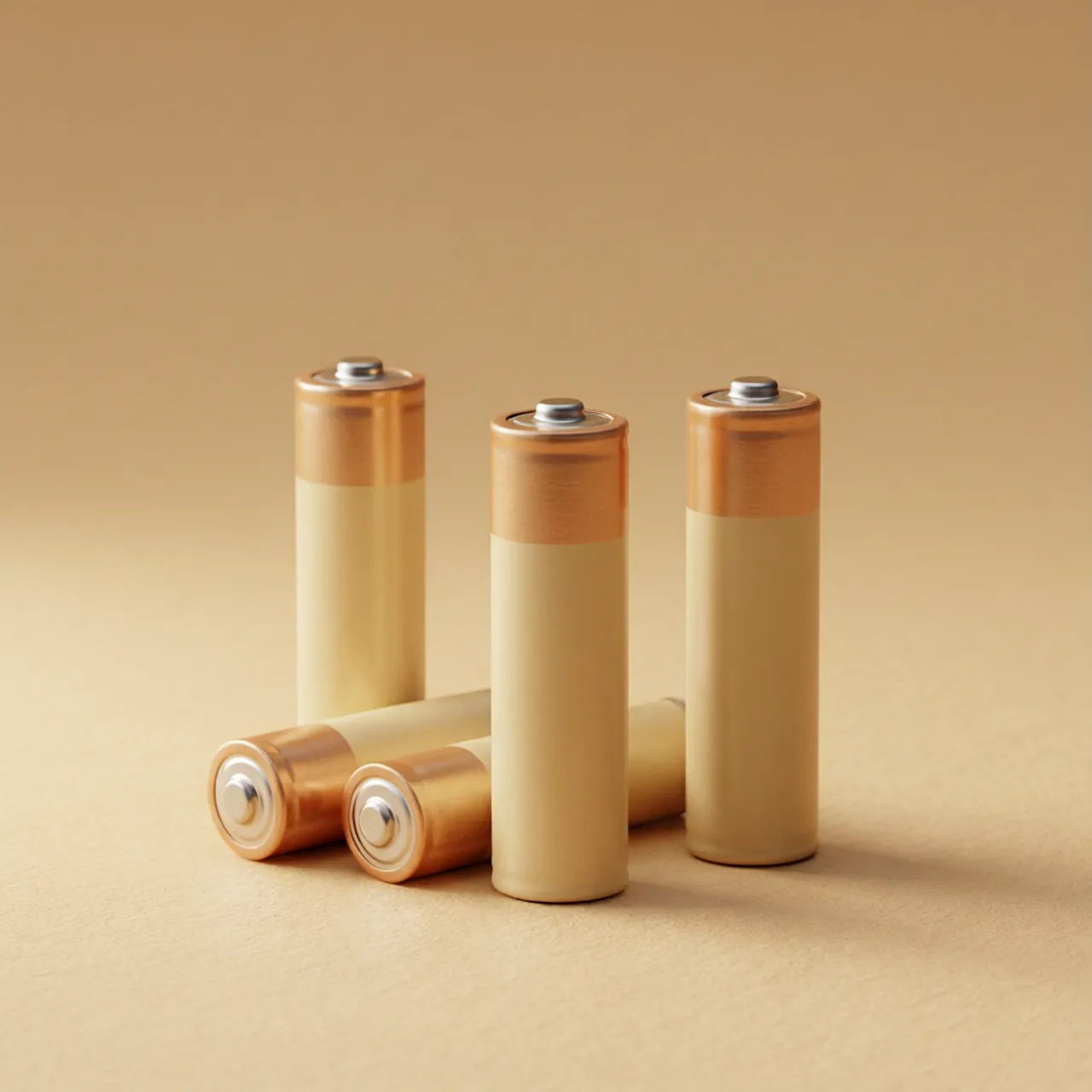 Standard-Batterien (Alkali/Einweg)
