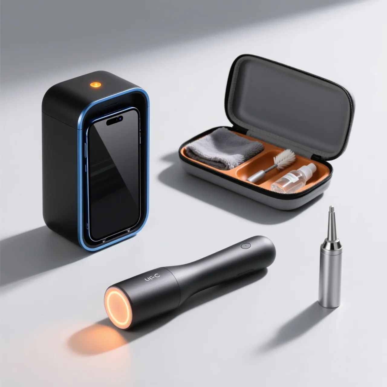Reinigungszubehör für Smartphones