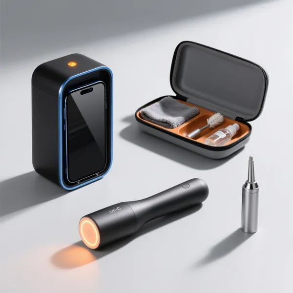 Reinigungszubehör für Smartphones