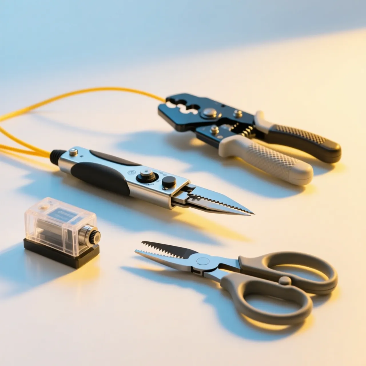 Glasfaser- & Kabelinstallationswerkzeuge