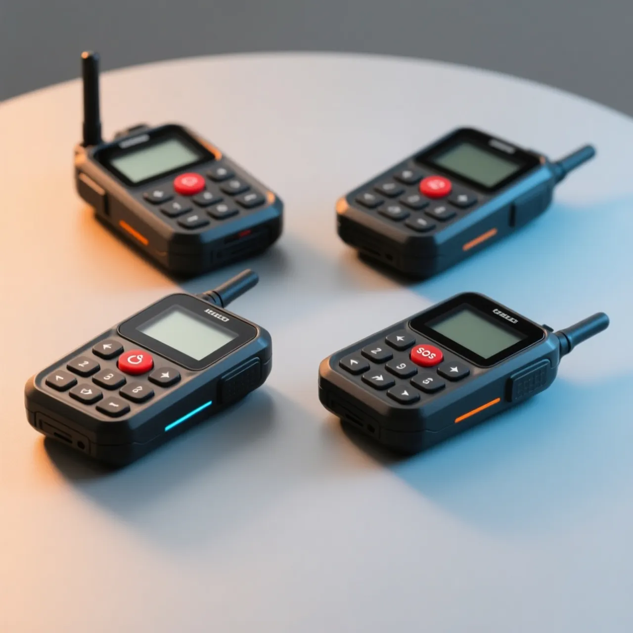 Satellitenkommunikationsgeräte