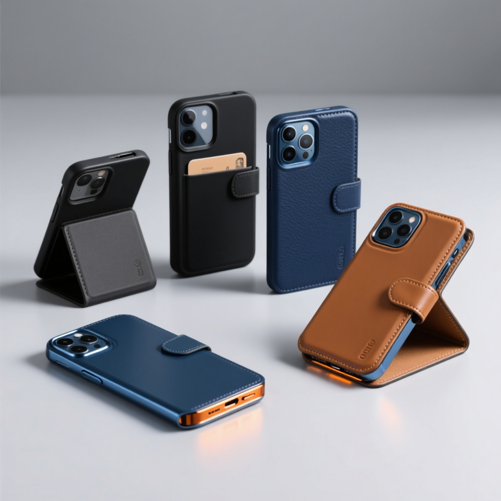 Smartphone-Book-Covers & Flipcovers