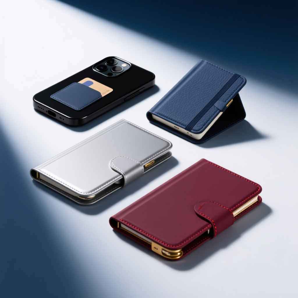 Smartphone-Book-Covers & Flipcovers