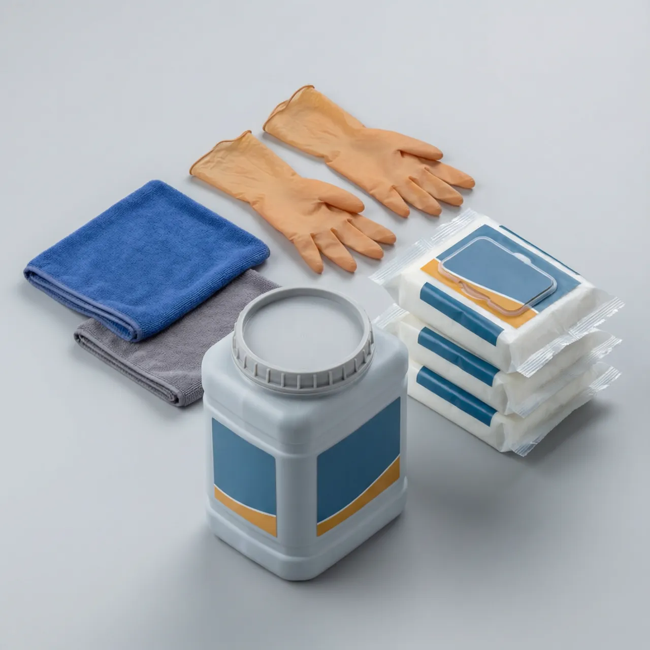 Handreinigungstücher & Hygienetücher