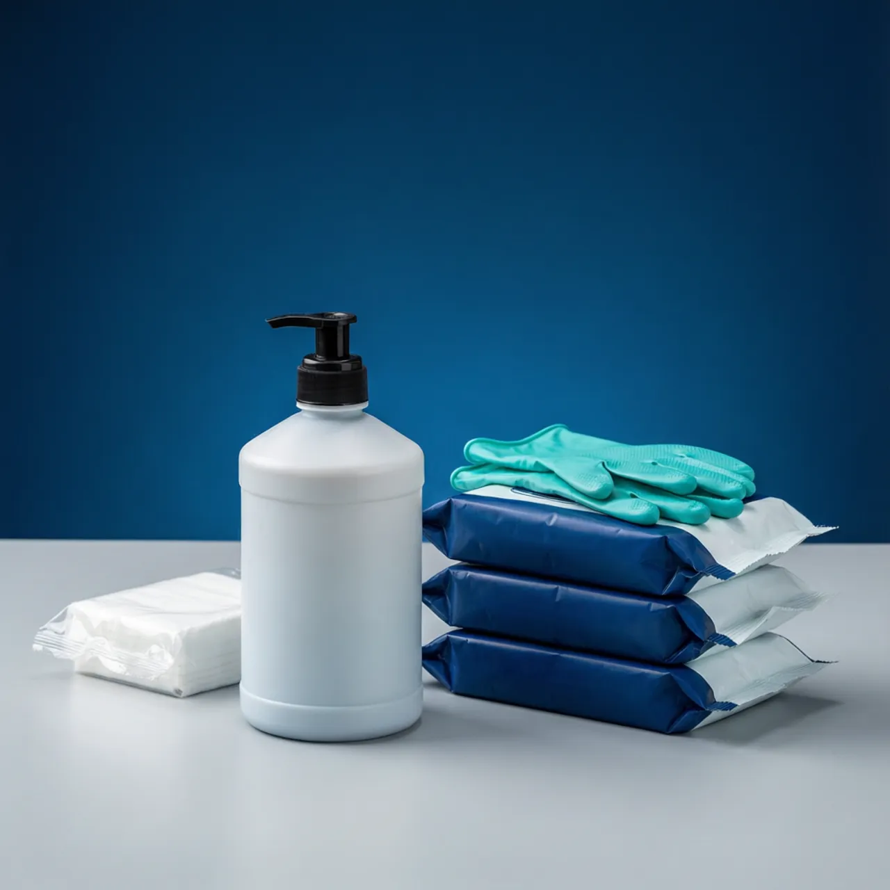 Handreinigungstücher & Hygienetücher