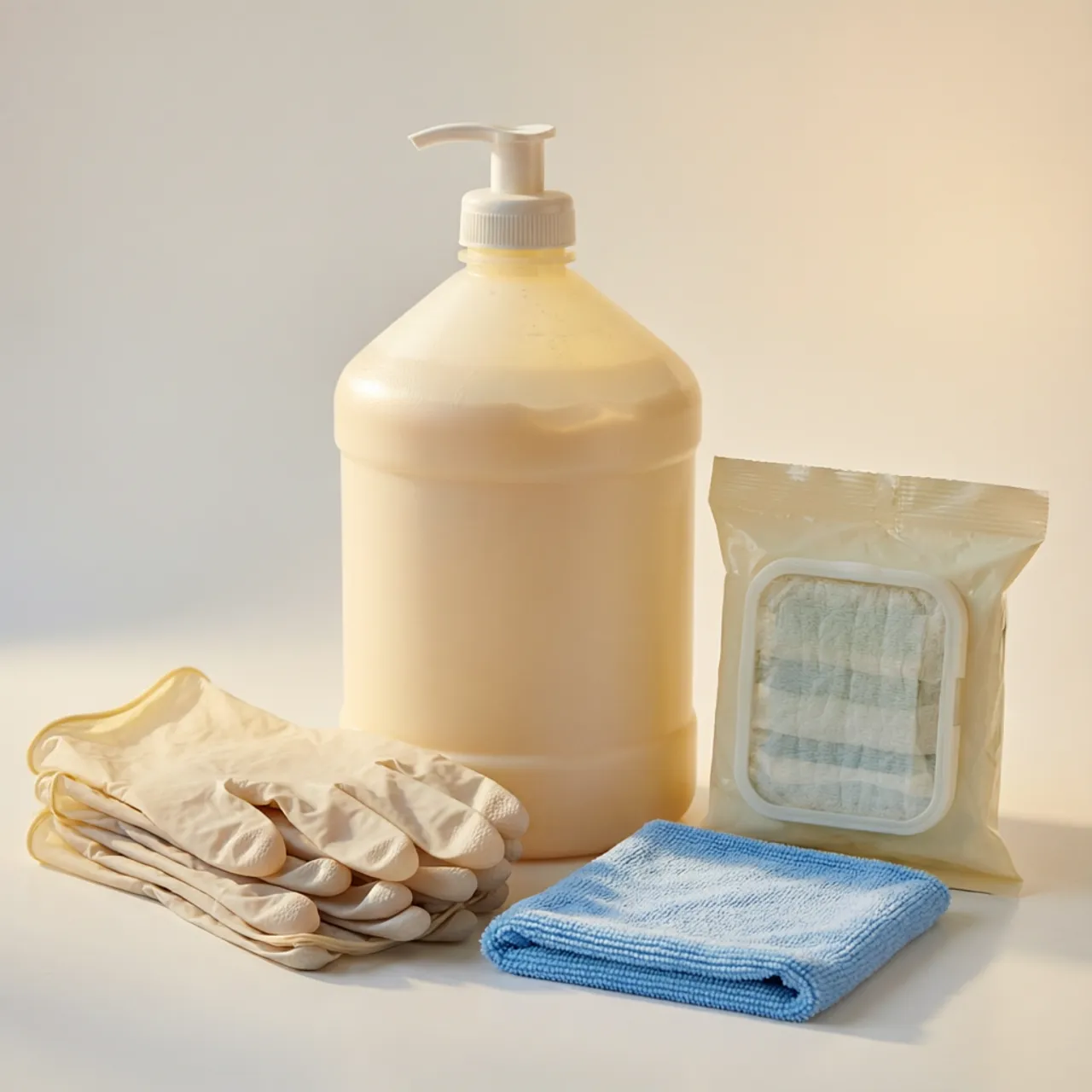 Handreinigungstücher & Hygienetücher