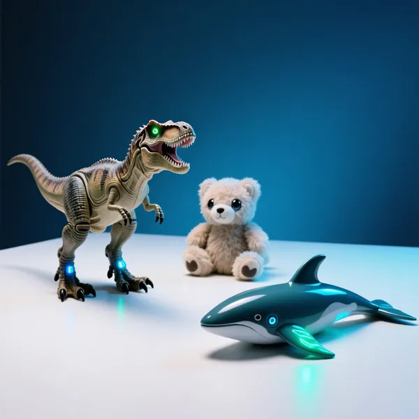 RC-Spielzeugfiguren & Tiermodelle