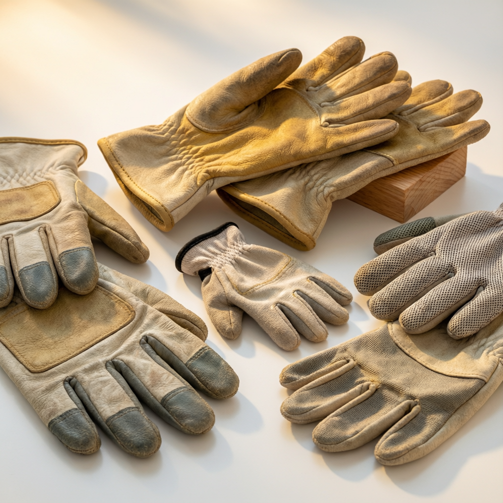 Schutzausrüstung & Handschuhe