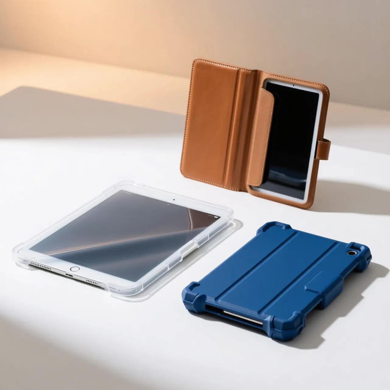 Tablet-Cases & -Schutzfolien