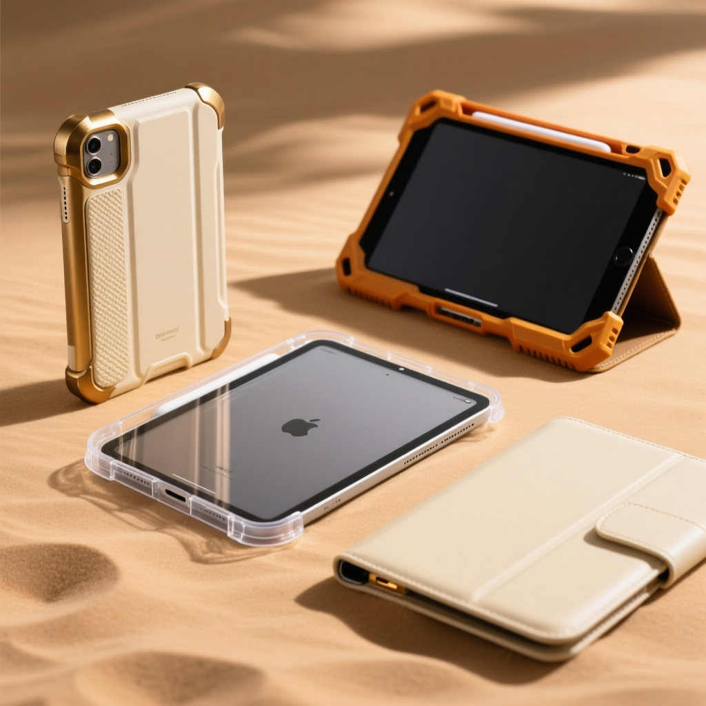 Tablet-Cases & -Schutzfolien