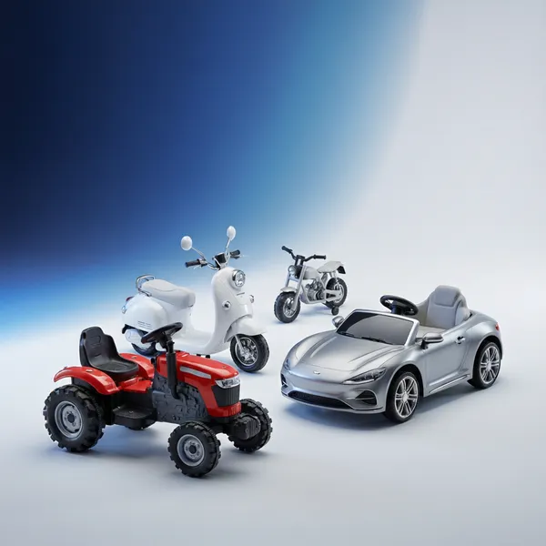 Elektrische Ride-On-Fahrzeuge