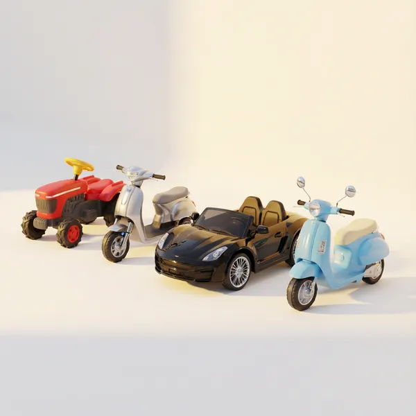 Elektrische Ride-On-Fahrzeuge