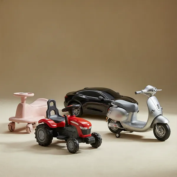 Elektrische Ride-On-Fahrzeuge