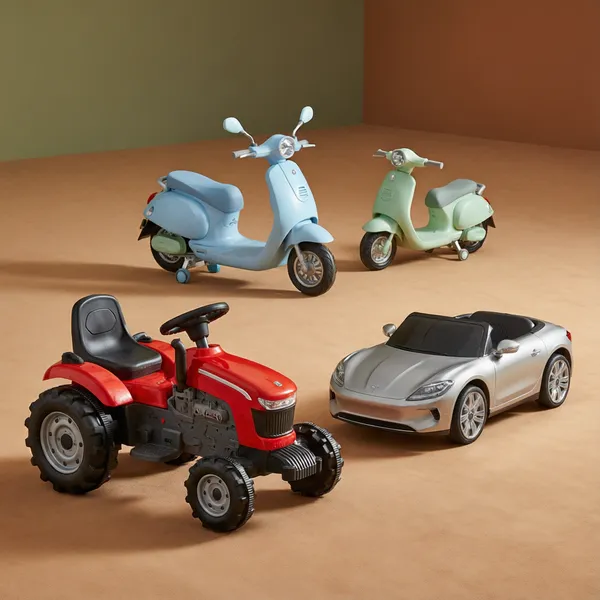 Elektrische Ride-On-Fahrzeuge