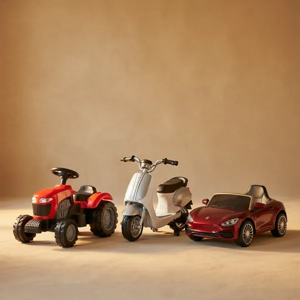 Elektrische Ride-On-Fahrzeuge