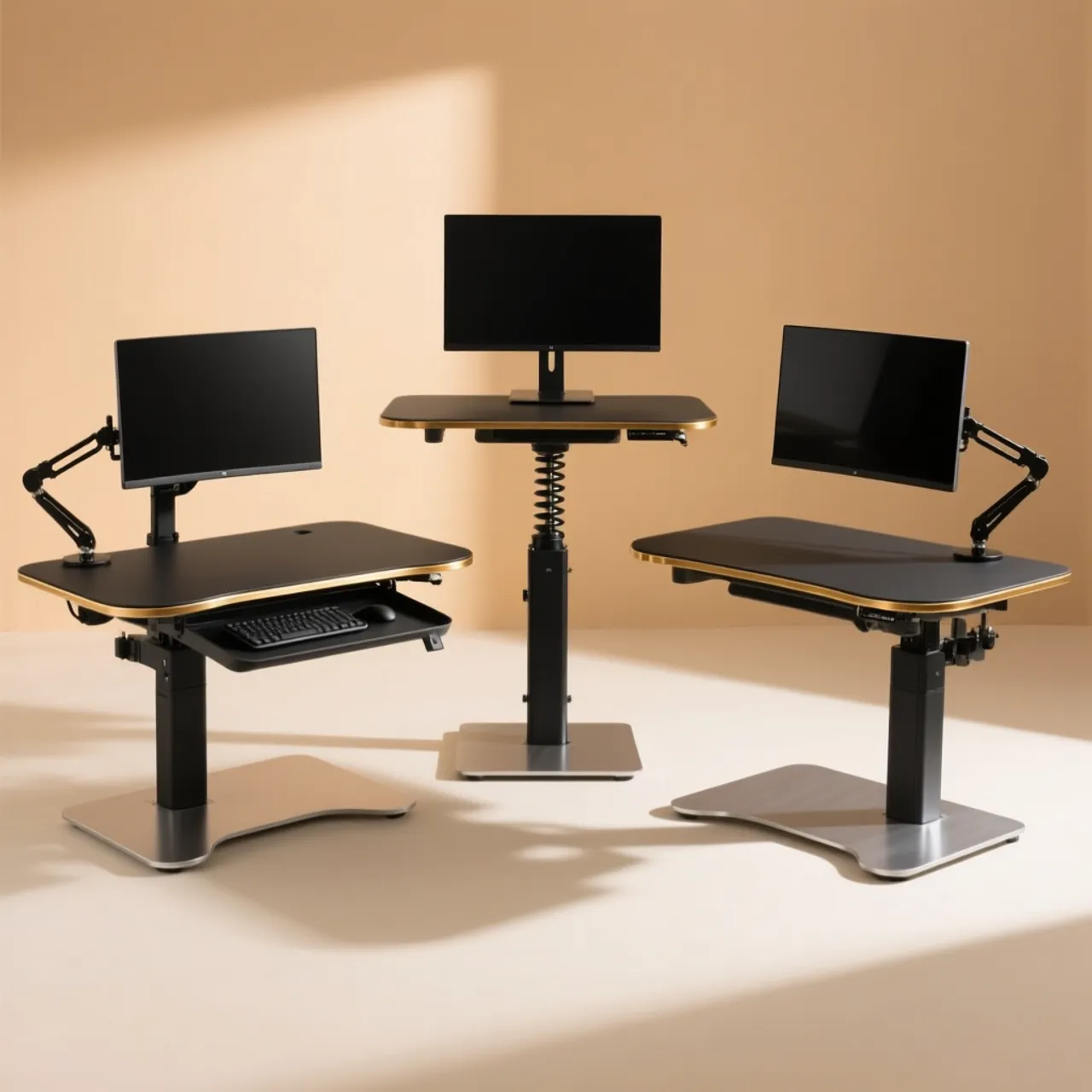 Sitz-Steh-Arbeitsplatzsysteme