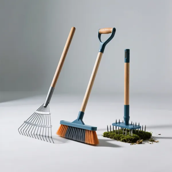 Rechen, Besen & Gartenreinigung