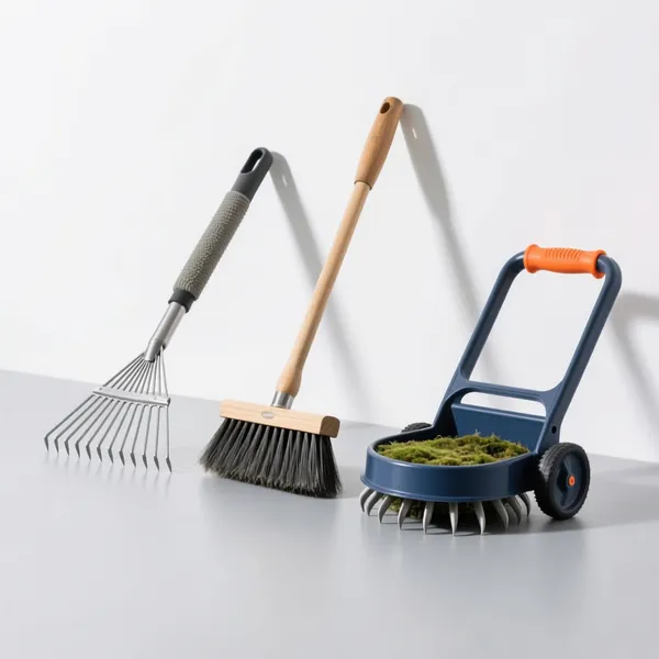 Rechen, Besen & Gartenreinigung