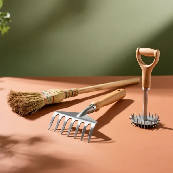 Rechen, Besen & Gartenreinigung