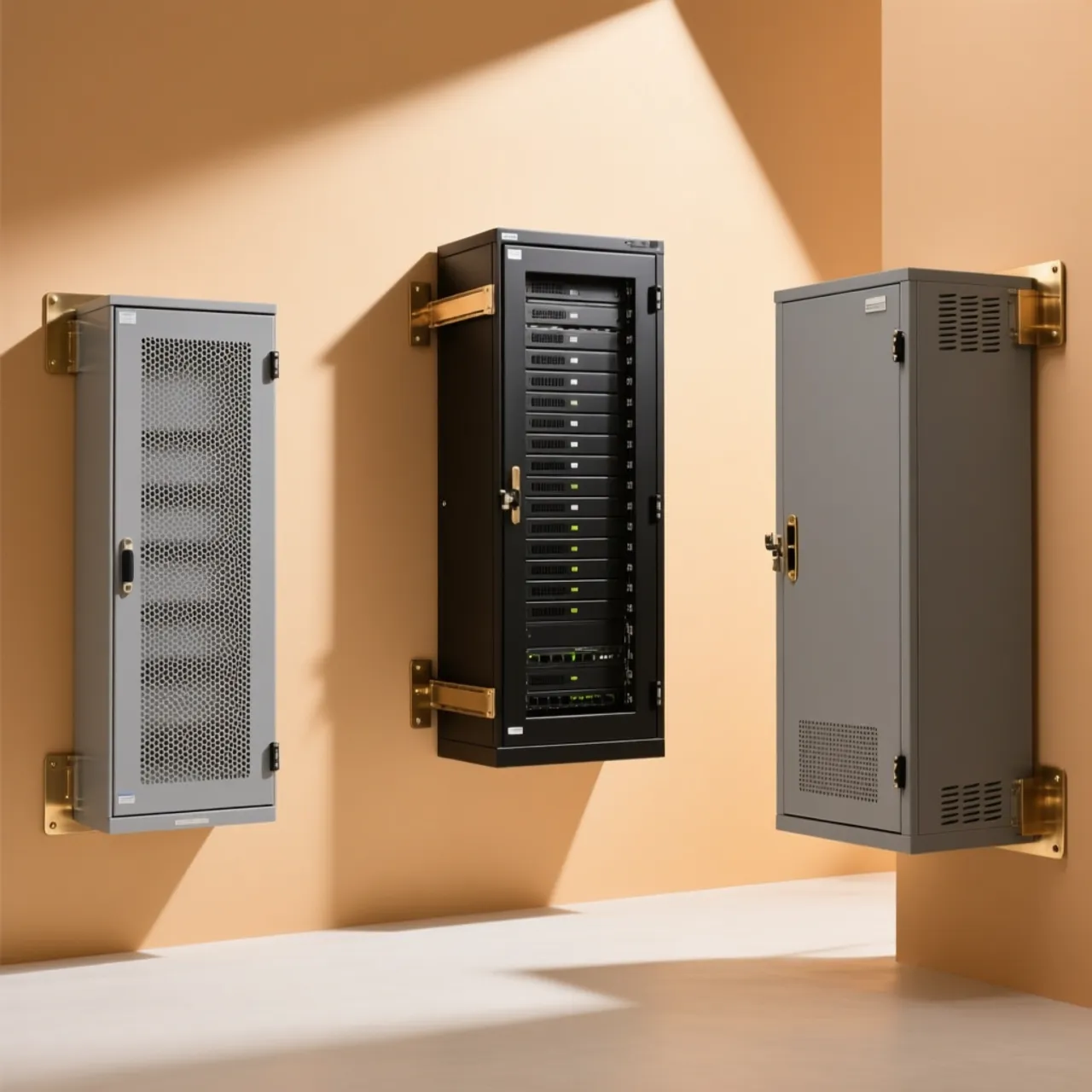 Wandgehäuse & Wandracks