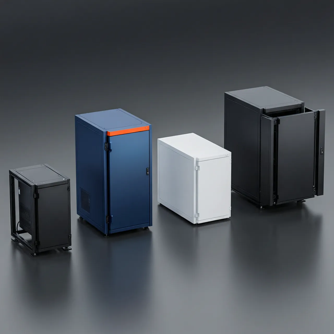 Micro Datacenter & Komplettgehäuse