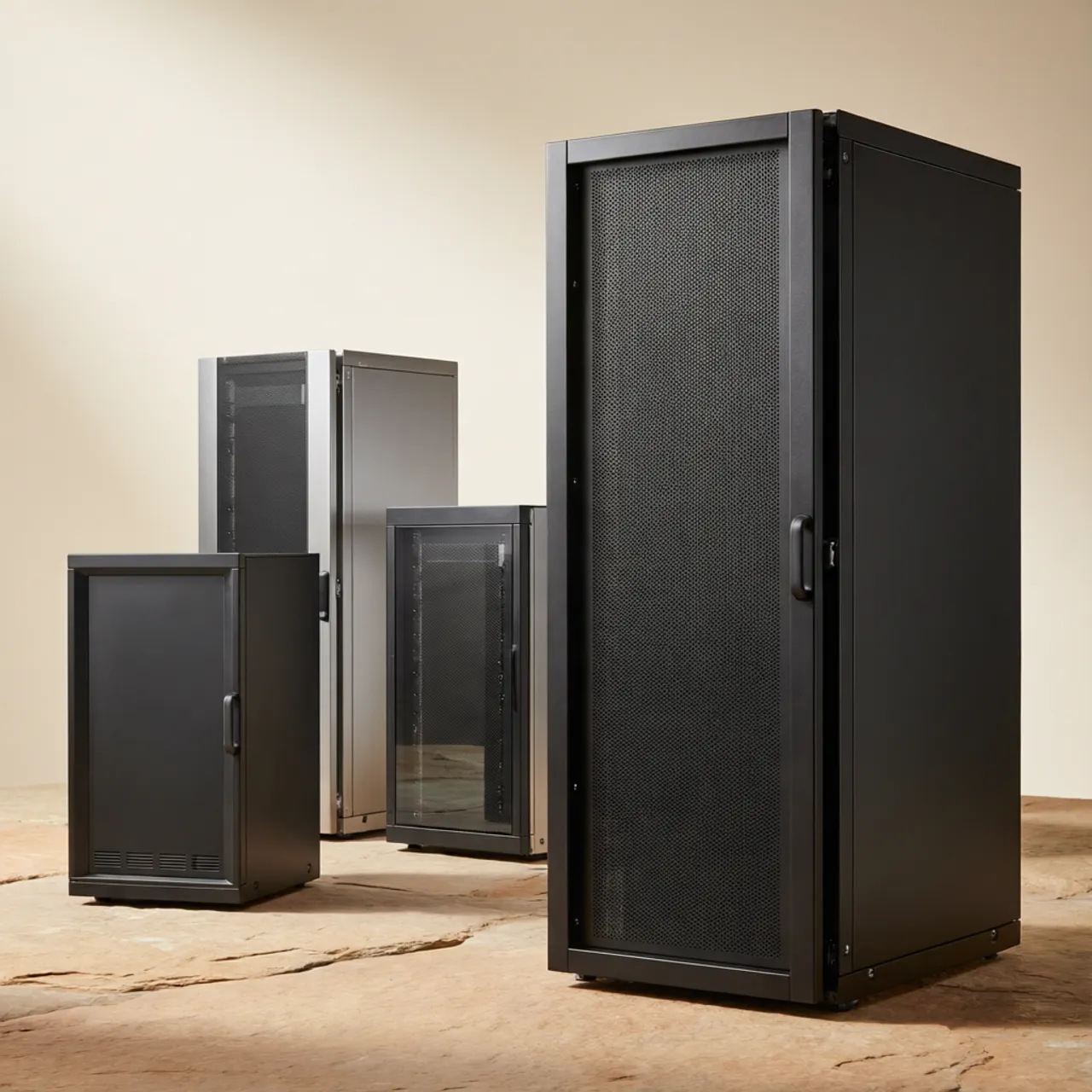 Micro Datacenter & Komplettgehäuse